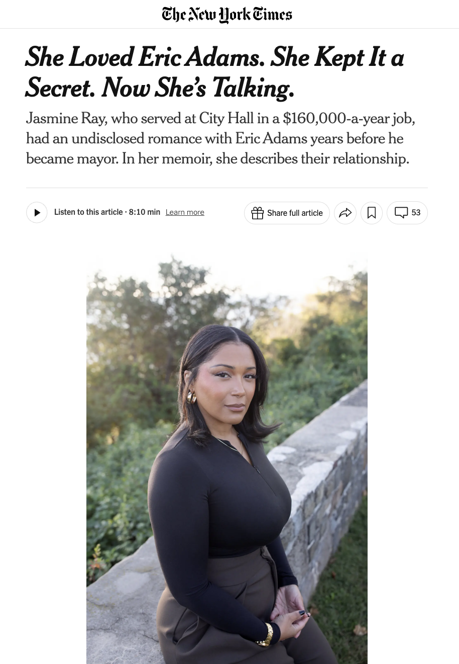 Political Humanity press feature